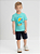 Camiseta Azul Up Baby - Imagem 2