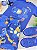 Conjunto Camiseta Malha e Bermuda em Moletom Up Baby - Imagem 2