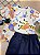 Conjunto Camiseta Malha e Bermuda em Moletom Sem Felpa Up Baby - Imagem 2