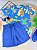 Conjunto Camiseta Malha e Bermuda em Moletom Sem Felpa Up Baby - Imagem 1