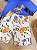 Conjunto Camiseta Malha e Bermuda Molecotton Up Baby - Imagem 3
