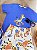 Conjunto Camiseta Malha e Bermuda Molecotton Up Baby - Imagem 2