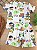 Pijama Camiseta e Bermuda em Suedine Animais Up Baby - Imagem 1
