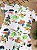 Pijama Camiseta e Bermuda em Suedine Animais Up Baby - Imagem 2