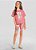 Conjunto Infantil Menina Meia Malha e Cotton Brandili - Imagem 1