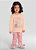 PIJAMA INFANTIL MENINA EM MEIA MALHA BRANDILI - Imagem 1