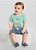 CONJUNTO INFANTIL MENINO EM MEIA MALHA E MOLETINHO BRANDILI - Imagem 1