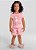 Pijama Blusa e Shorts Brandili Brilha no escuro - Imagem 2