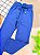 Calça Infantil Menino Reta em Linho com Elastano Azul Marinho Divertto - Imagem 2
