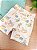 Conjunto de Body em Ribana 1x1 e Bermuda em Molecotton LucBoo Bebê Menino - Imagem 3
