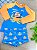 Conjunto de Camiseta e Sunga em Malha UV Dry com Proteção UV50+ LucBoo Bebê Menino - Imagem 5