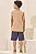 Conjunto de Regata em Meia Malha e Bermuda em Cotton Jeans com Elastano LucBoo Infantil Menino - Imagem 3