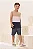 Conjunto de Regata em Meia Malha e Bermuda em Cotton Jeans com Elastano LucBoo Infantil Menino - Imagem 2