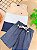 Conjunto de Regata em Meia Malha e Bermuda em Cotton Jeans com Elastano LucBoo Infantil Menino - Imagem 4