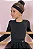 Acessório de Cabelo em Tela(Rede para Coque) Preto Infanti Infantil Menina - Imagem 1