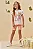Conjunto de Blusa em Meia Malha e Bermuda Biker em Malha Power Kukiê Infantil Menina - Imagem 2
