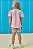 Conjunto de Blusa em Meia Malha e Bermuda Biker em Molecotton Kukiê Infantil Menina - Imagem 3