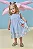 Vestido em Cotton Kukiê Bebê Menina - Imagem 2