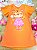 Vestido em Meia Malha Kukiê Infantil Menina - Imagem 1