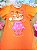 Vestido em Meia Malha Kukiê Infantil Menina - Imagem 4