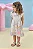 Vestido em Malha Power Kukiê Bebê Menina - Imagem 2