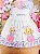 Vestido em Malha Power Kukiê Bebê Menina - Imagem 1