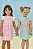 Vestido em Malha Power Kukiê Infantil Menina - Imagem 2