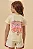 Blusa em Meia Malha Kukiê Infantil Menina - Imagem 3