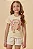 Blusa em Meia Malha Kukiê Infantil Menina - Imagem 2