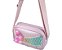 Bolsa Rosa Claro Sereia Pampili - Imagem 1