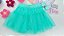 Saia Shorts em Tule Verde Cinti - Imagem 1
