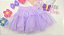 Saia Shorts em Tule Lilás Cinti - Imagem 1