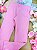 Legging Canelada com Brilhos e Glitter Rosa Cinti - Imagem 2