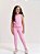 Legging Canelada com Brilhos e Glitter Rosa Cinti - Imagem 4