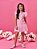 Conjunto Brilhinho Blusa com Tule e Saia com Shorts Embutido Cinti - Imagem 3