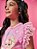 Conjunto Brilhinho Blusa com Tule e Saia com Shorts Embutido Cinti - Imagem 2