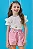 Blusa em Meia Malha Kukiê Infantil Menina - Imagem 2