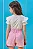 Blusa em Meia Malha Kukiê Infantil Menina - Imagem 3