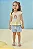 Conjunto de Bata em Meia Malha e Shorts em Canelado Kukiê Infantil Menina - Imagem 2