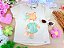 Blusa em Meia Malha Kukiê Infantil Menina - Imagem 1
