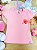 Blusa em Canelado Kukiê Infantil Menina - Imagem 1