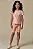 Conjunto de Blusa em Meia Malha com Biker em Malha Power Infanti Infantil Menina - Imagem 2