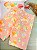 Conjunto de Blusa em Meia Malha com Biker em Malha Power Infanti Infantil Menina - Imagem 6