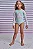 Trio de Biquíni e Blusa em Malha UV Dry com Proteção UV 50+ Infanti Infantil Menina - Imagem 3