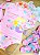 Conjunto de Blusa e Calcinha em Malha UV Dry com Proteção UV 50+ Infanti Infantil Menina - Imagem 3