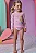 Conjunto de Blusa e Calcinha em Malha UV Dry com Proteção UV 50+ Infanti Infantil Menina - Imagem 2