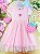 Vestido em Canelado Liz e Tule com Elastano Infanti Infantil Menina - Imagem 1