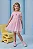 Vestido em Canelado Liz e Tule com Elastano Infanti Infantil Menina - Imagem 2
