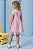 Vestido em Canelado Liz e Tule com Elastano Infanti Infantil Menina - Imagem 3
