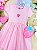 Vestido em Canelado Liz e Tule com Elastano Infanti Infantil Menina - Imagem 4